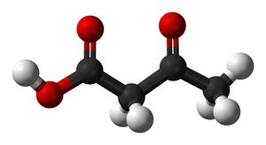 Acetessigsäure, ein Keton