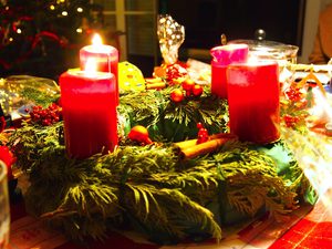 Adventskranz 