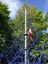 Freeclimbing auf dem Spielplatz