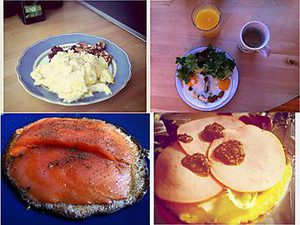 4 Paleo Frühstücks-Variationen, aus Twitter zusammengestellt. 4 Paleo Frühstücks-Variationen, aus Twitter zusammengestellt.