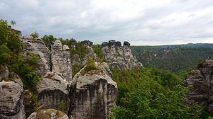 Gipfel in der sächsischen Schweiz