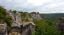 Gipfel in der sächsischen Schweiz