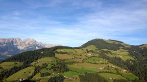 Bayerische Berglandschaft