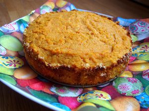 Orangen-Karotten-Kuchen