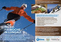 Paleo-Fit-Woche Flyer