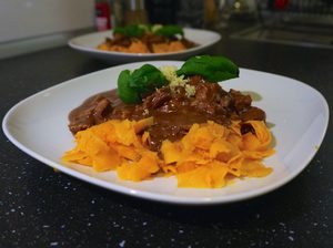 Würziges Schokoladen-Curry 