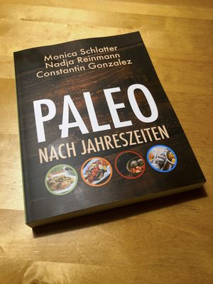 Buch: Paleo nach Jahreszeiten, 2. Auflage