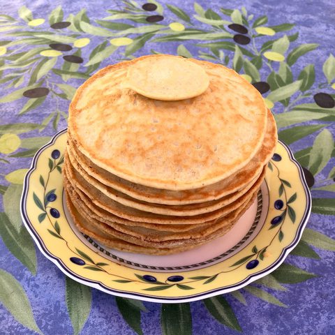 Ein Stapel Pancakes