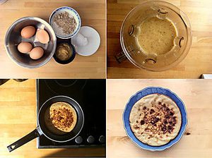 Paleo-Rezept: Paleo Pancakes Paleo-Rezept: Paleo Pancakes