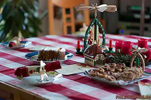 Weihnachten mit Paleo-Gebäck