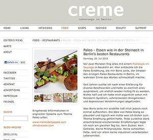 Creme – Das Blog von Constanze Hallensleben